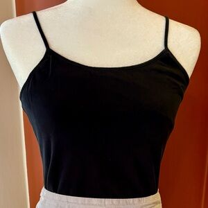 GAP Black Tank Top